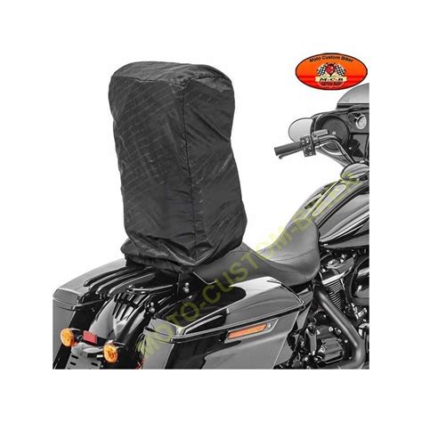 Bagage moto sacoche Sissy Bar Arrière avec son sac rouleau pour Motos