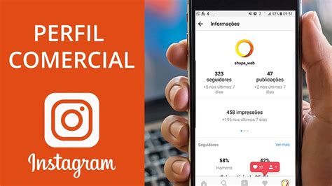 Instagram Como Criar Um Perfil Comercial Passo A Passo