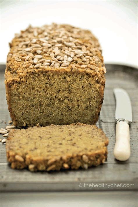 Healthy Gluten Free Vegan Quinoa Bread Recipe