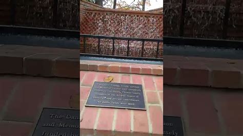 St Jude Danny Thomas Memorial Garden Fountain 11302017 Youtube