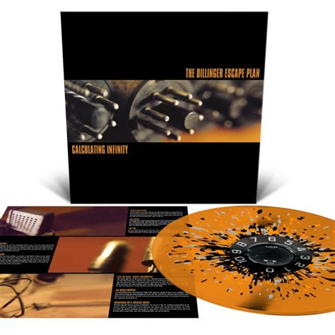 The Dillinger Escape Plan Calculating Infinity Lp Splatter