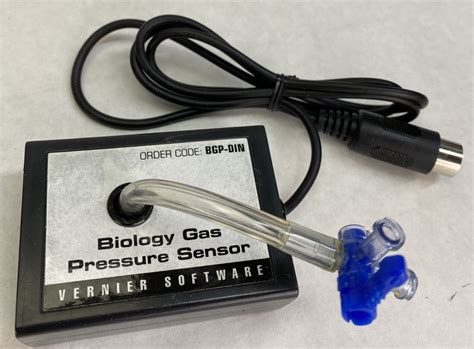 Vernier Bgp Din Gas Pressure Sensor Untested