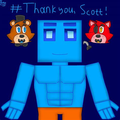 Thank You Scott By Kost The Cheshirecat On Deviantart