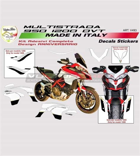 Stickers Bulle Ducati Multistrada Enduro Mod Les