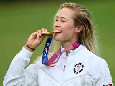 Tokyo Olympics 2020: Nelly Korda wins gold in women's golf | Tokyo ...