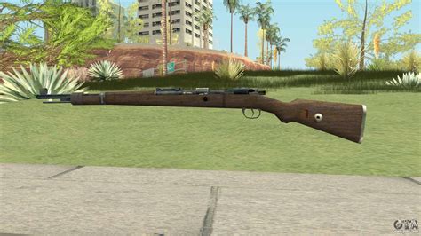 KAR98K Rifle For GTA San Andreas