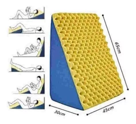 Travesseiro E Encosto Triangular Solteiro 01 Unidades Escorrega o Preço