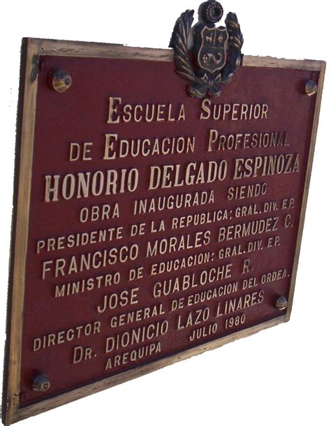 Instituto Superior De Educaci N Publica Honorio Delgado Espinoza