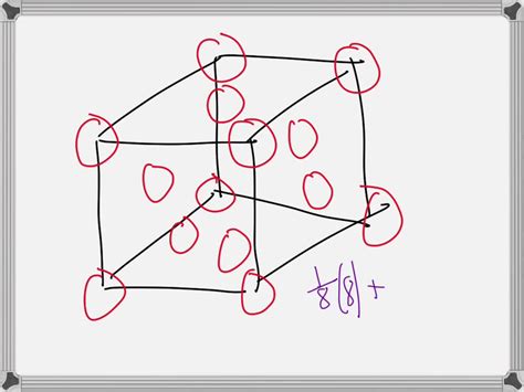 Solved Gold Has A Face Centered Cubic Unit Cell How Many Atoms Of Au