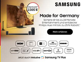 Samsung Made For Germany Aktion