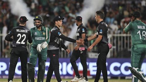 England New Zealand To Tour Pakistan In November December Pakistan To