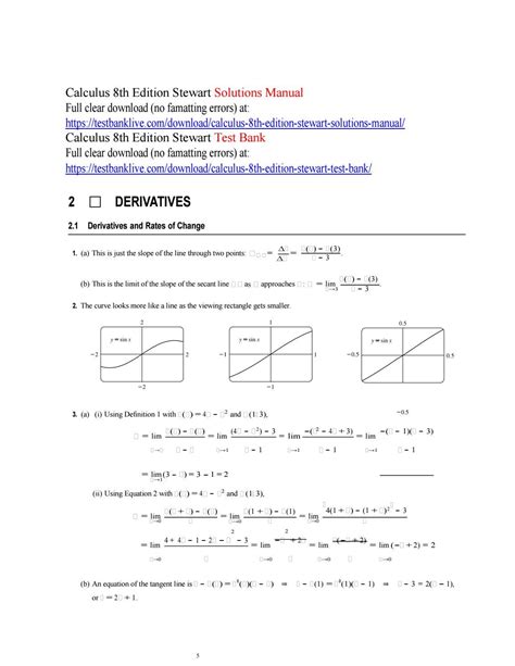 Calculus 8th Edition James Stewart Pdf