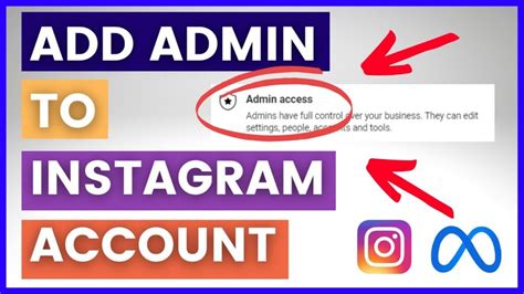 How To Add Admin To Instagram Account