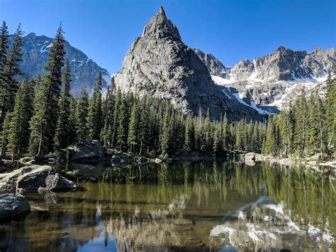 The Permits Go Quickly Every Year But Camping At Lone Eagle Peak In