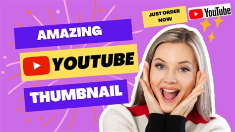 Design Amazing Eye Catchy Youtube Thumbnail By Shan Fiverr