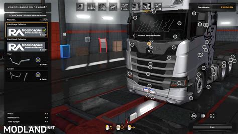 ADDON PARTS Next Generation Scania P G R S Series EUGENE ETS 2