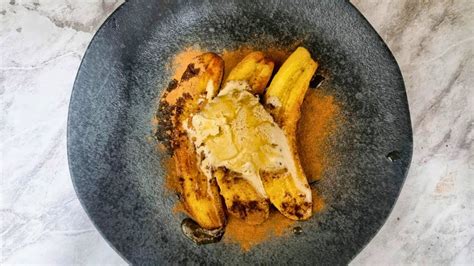 SOBREMESA DE RESTAURANTE BANANA CARAMELIZADA 7 YouTube