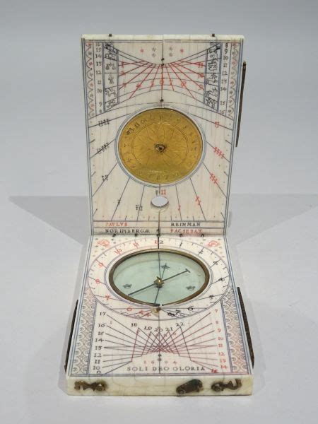 Cadran solaire signé Paulus Reinman daté 1604 Cadrans solaires