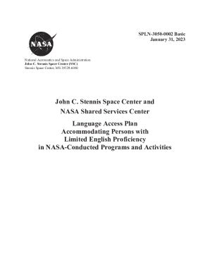 Fillable Online Stennis Space Center Fact Sheets Fax Email Print