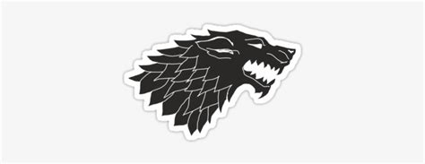 House Stark Sigil Png - Game Of Thrones Wolf Knit Cap - Free ...