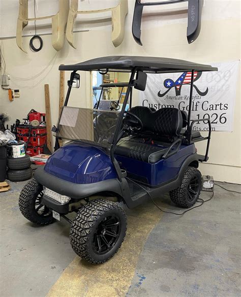 lifted club car precedent american retrofits