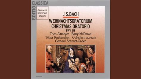 Weihnachtsoratorium Bwv Cantata No Wie Soll Ich Dich