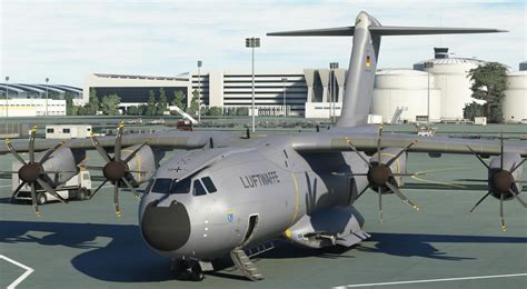 A400M von Roland Laborie für den MSFS ist da simFlight DE