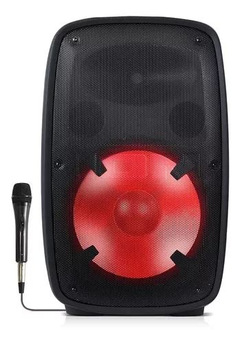 Bocina Ion Total Pa Glow All In One Bluetooth Con Leds Meses Sin Inter S