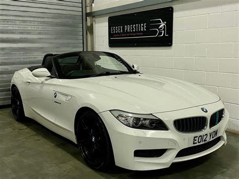 2012 BMW Z4 20i SDrive M Sport 2dr Auto CONVERTIBLE PETROL Automatic