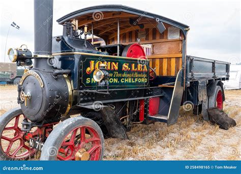 Foden Steam Lorry Editorial Image Image Of Hinton Event 258498165