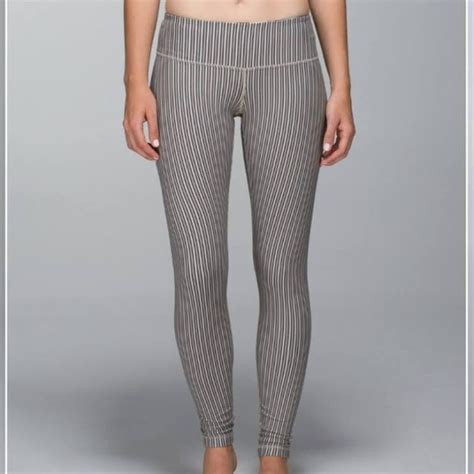 Lululemon Wunder Under Stripe