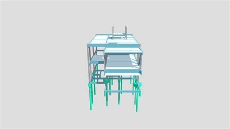 Gustavo Cintra Niu Arquitetura 3d Model By Eng Alexandre Freitas