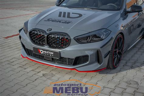 Maxton Design BMW 1 Serie F40 M Pack M135i Splitter V4