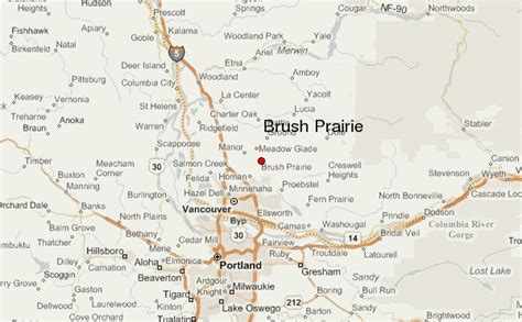 Brush Prairie Weather Forecast