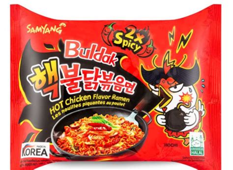 Samyang 2x Spicy Buldak Hot Chicken Flavor Ramen 5x140gr A Chau Market