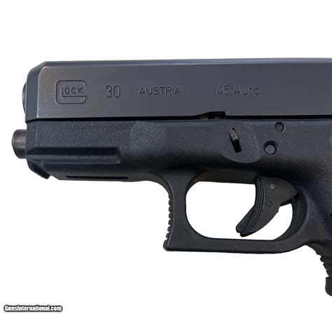 GLOCK 30 SF Gen 3 45 ACP