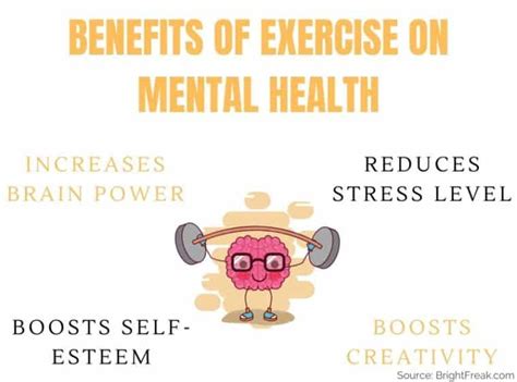 10 Benefits Of Exercise On Mental Health Bright Freak