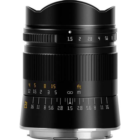 TTArtisan 21mm F 1 5 Lens For Leica L Black A29B B H Photo