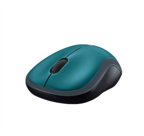 Logitech® Wireless Mouse Blue 1 Ct Fred Meyer