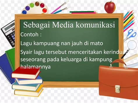 Tujuan Mengaransir Lagu 5