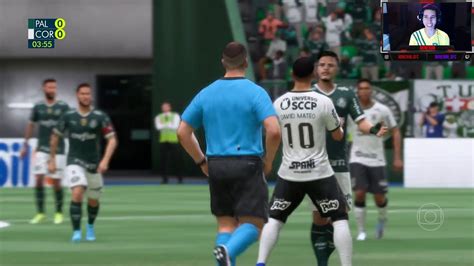 MODO CARREIRA PALMEIRAS CLÁSSICO QUENTE NO JOGO DA VOLTA PELA COPA DO