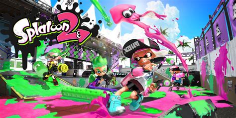 Splatoon 2 Jogos Para A Nintendo Switch Jogos Nintendo