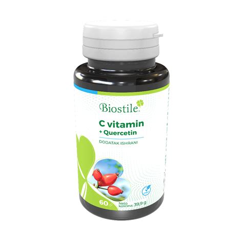 Vitamin C Quercetin Kps Biostile