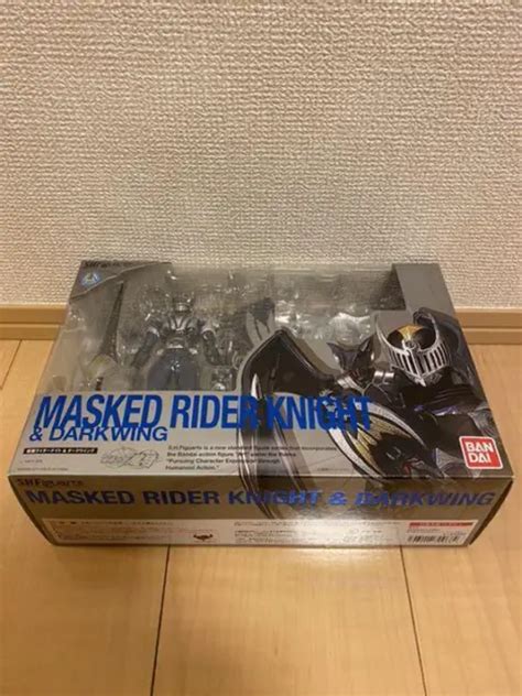 Bandai S H Figuarts Kamen Rider Ryuki Dragon Knight Dark Wing And