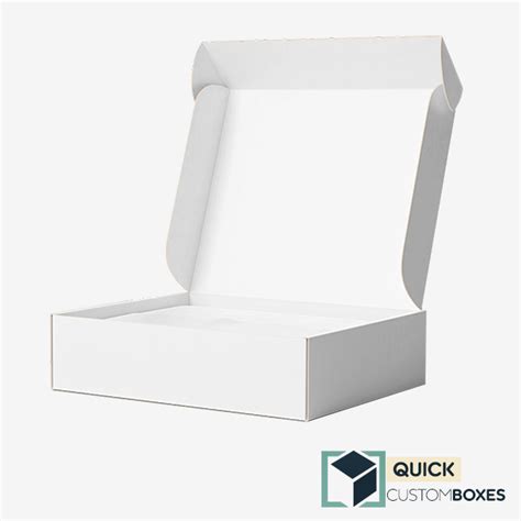 Custom White Mailer Boxes Quickcustomboxes