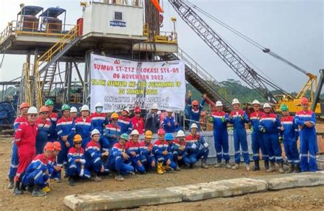 Dukung Ketahanan Energi Nasional Pertamina Ep Berhasil Lakukan Tajak