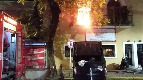 Noche trágica así fue el incendio en el geriátrico de Villa Urquiza