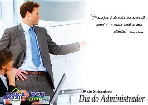 09 De Setembro Dia Do Administrador Blog Do PEB