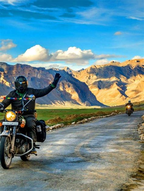 Indias Top Motorcycle Trips 2023 People Places