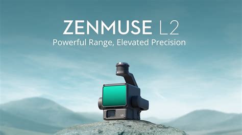 DJI Zenmuse L2 Lidar RGB High Precision Aerial System Kuker